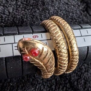Snake Costume ring   Size 5